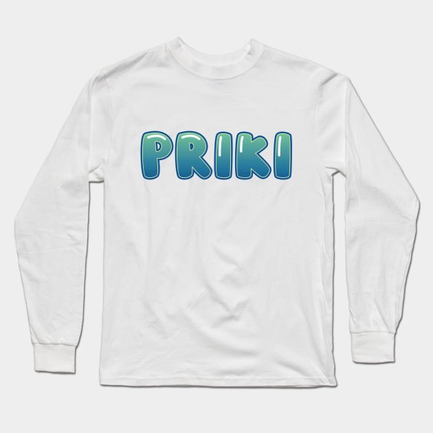 Priki Eunsang Long Sleeve T-Shirt by Oricca